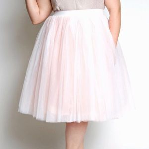 Tulle skirt
